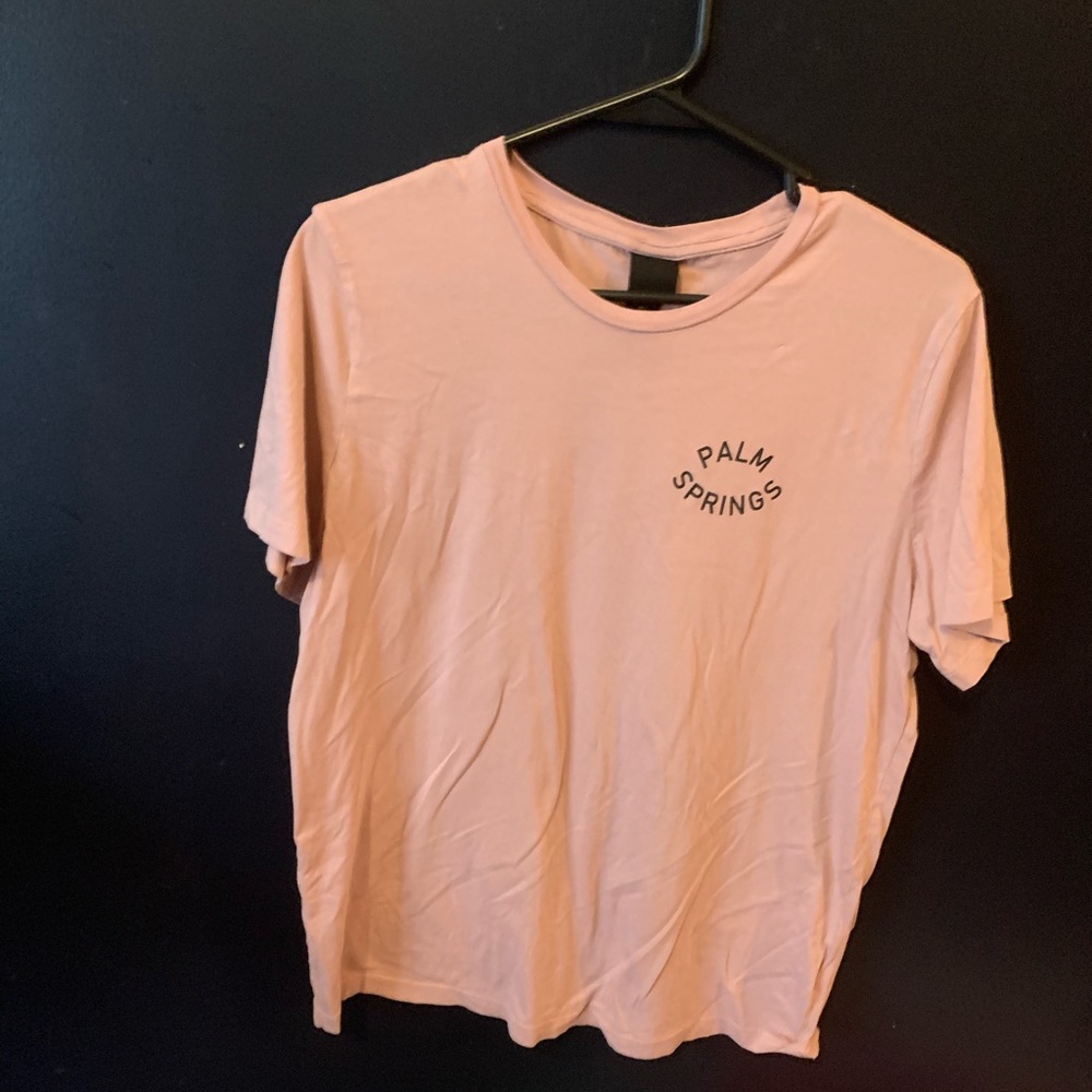 Nice tshirt pink.